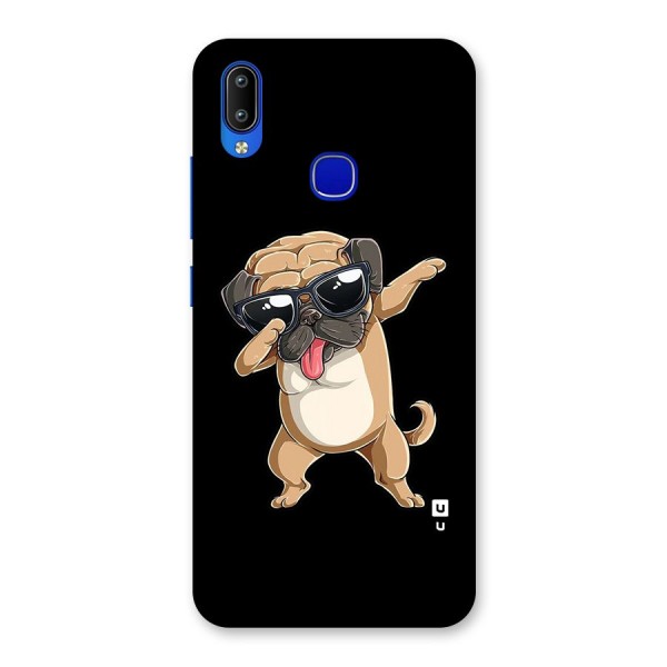 Dab Cool Dog Back Case for Vivo Y91