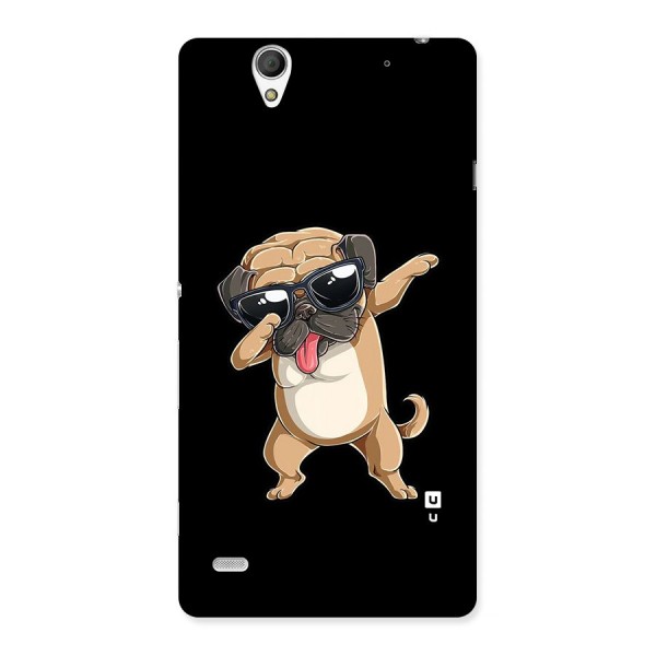 Dab Cool Dog Back Case for Xperia C4