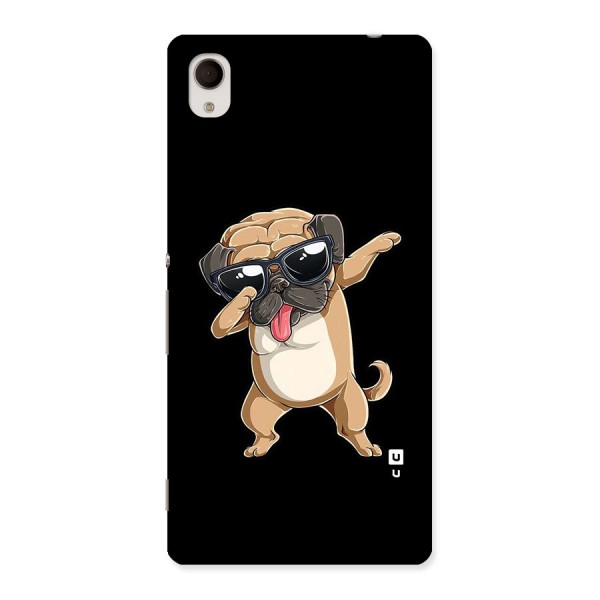 Dab Cool Dog Back Case for Xperia M4