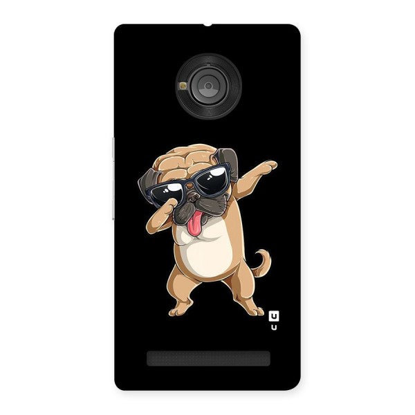 Dab Cool Dog Back Case for Yuphoria