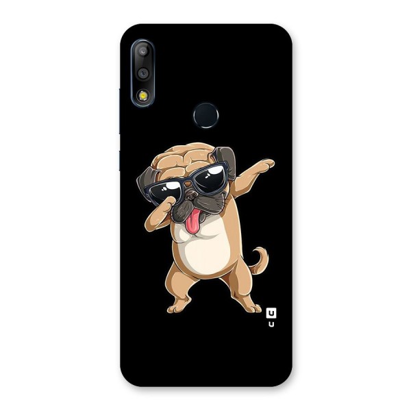 Dab Cool Dog Back Case for Zenfone Max Pro M2