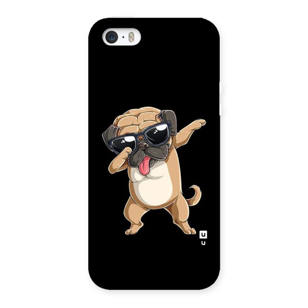 Dab Cool Dog Back Case for iPhone 5 5s