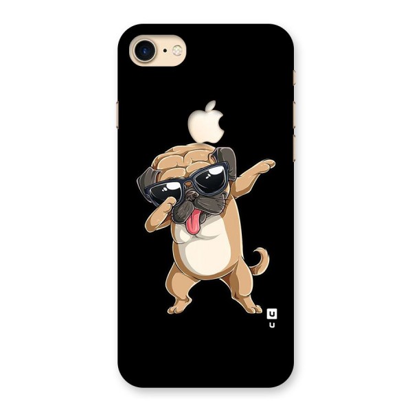 Dab Cool Dog Back Case for iPhone 7 Apple Cut