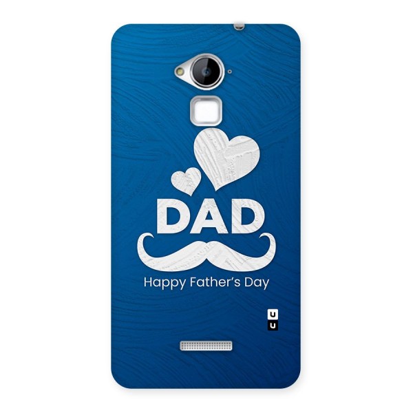 Dad Happy Fathers Day Back Case for Coolpad Note 3