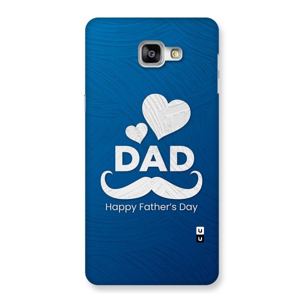 Dad Happy Fathers Day Back Case for Galaxy A9