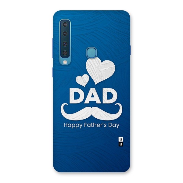 Dad Happy Fathers Day Back Case for Galaxy A9 (2018)