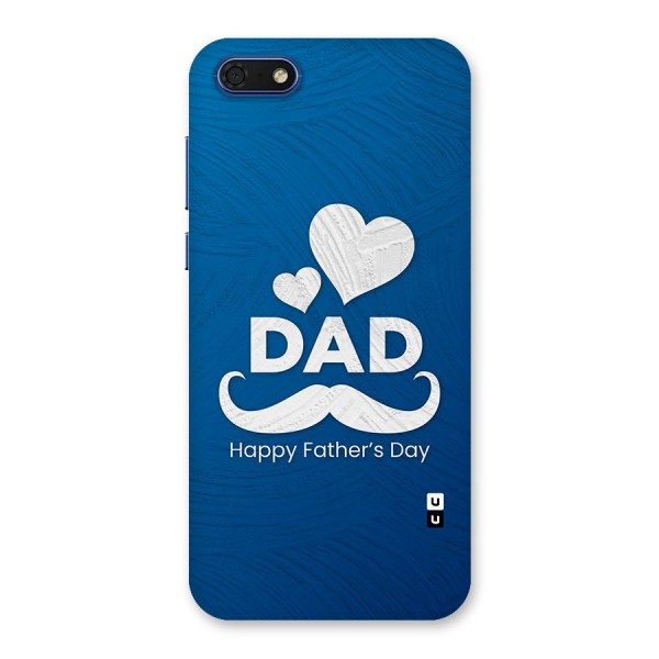 Dad Happy Fathers Day Back Case for Honor 7s