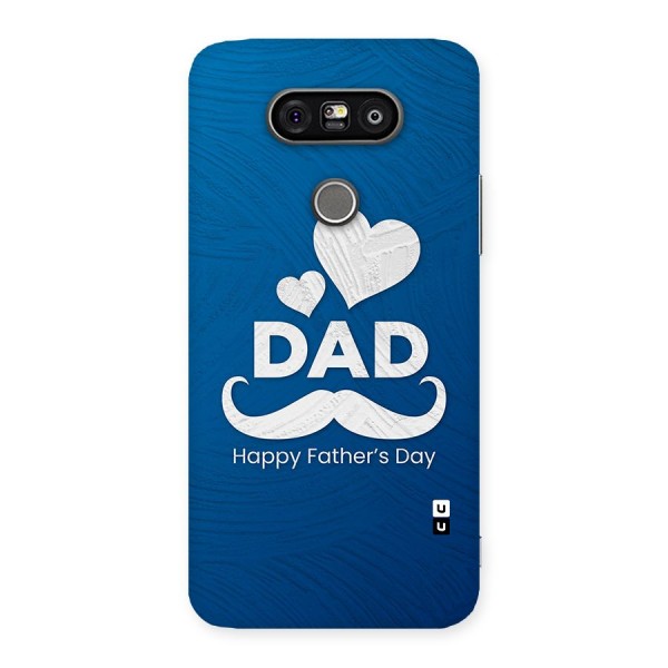 Dad Happy Fathers Day Back Case for LG G5