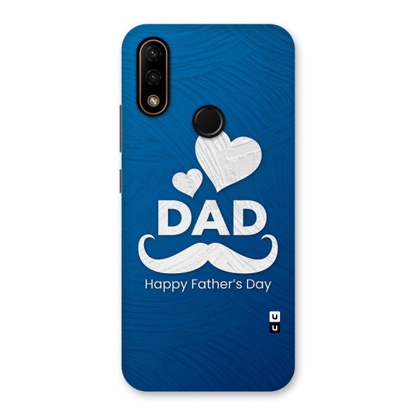 Dad Happy Fathers Day Back Case for Lenovo A6 Note