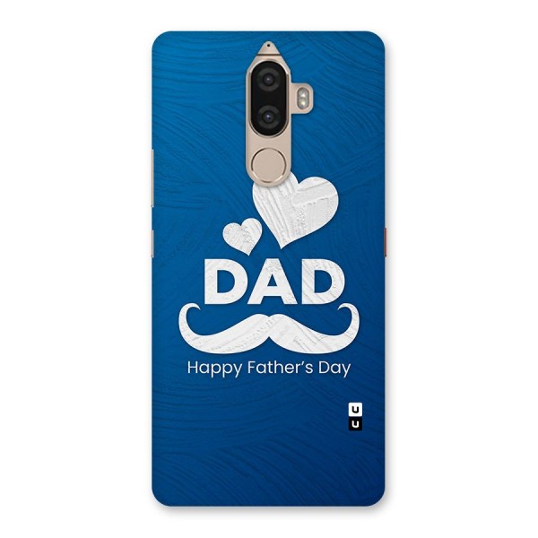 Dad Happy Fathers Day Back Case for Lenovo K8 Note