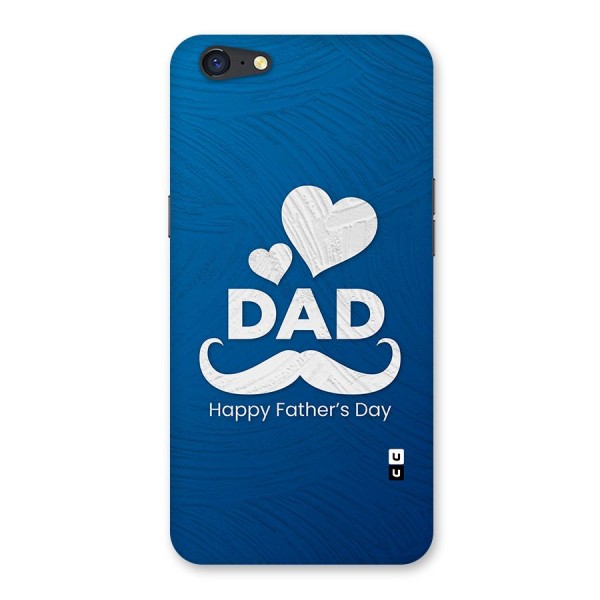 Dad Happy Fathers Day Back Case for Oppo A71