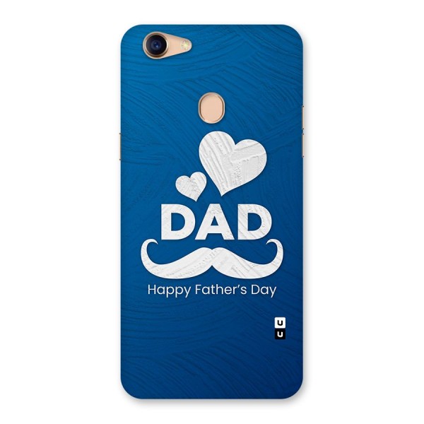 Dad Happy Fathers Day Back Case for Oppo F5