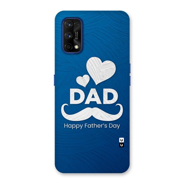 Dad Happy Fathers Day Back Case for Realme 7 Pro