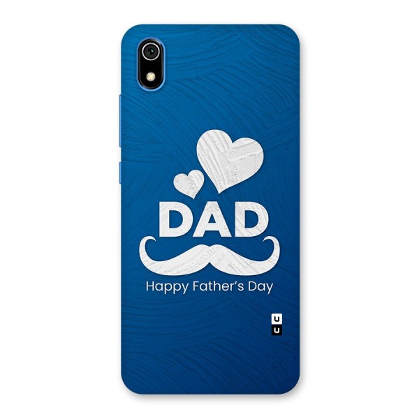 Dad Happy Fathers Day Back Case for Redmi 7A