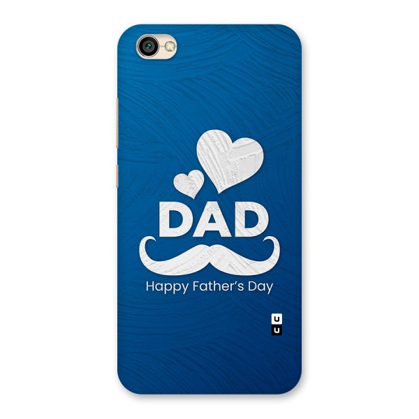 Dad Happy Fathers Day Back Case for Redmi Y1 Lite