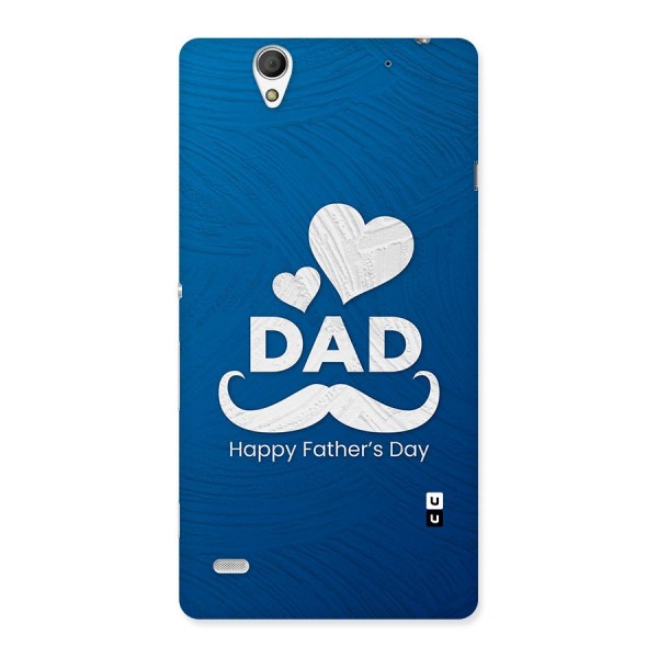 Dad Happy Fathers Day Back Case for Sony Xperia C4