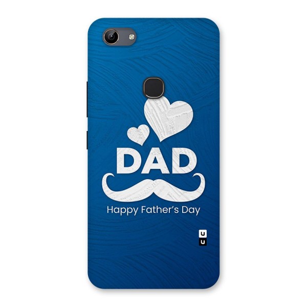 Dad Happy Fathers Day Back Case for Vivo Y81