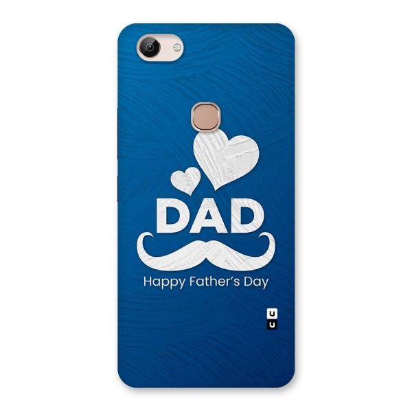 Dad Happy Fathers Day Back Case for Vivo Y83