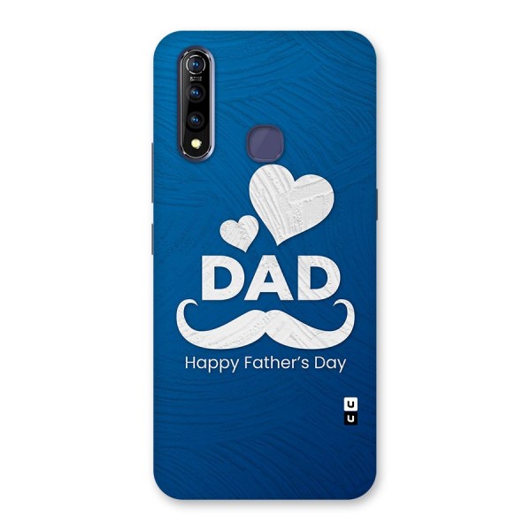 Dad Happy Fathers Day Back Case for Vivo Z1 Pro