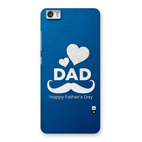 Dad Happy Fathers Day Back Case for Xiaomi Redmi Mi5