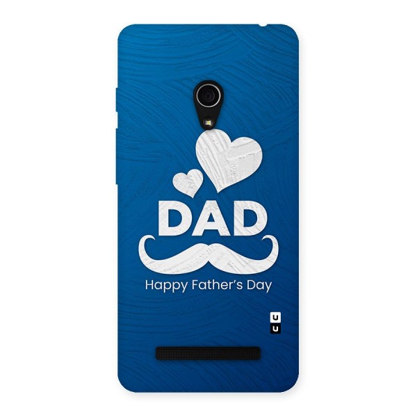 Dad Happy Fathers Day Back Case for Zenfone 5