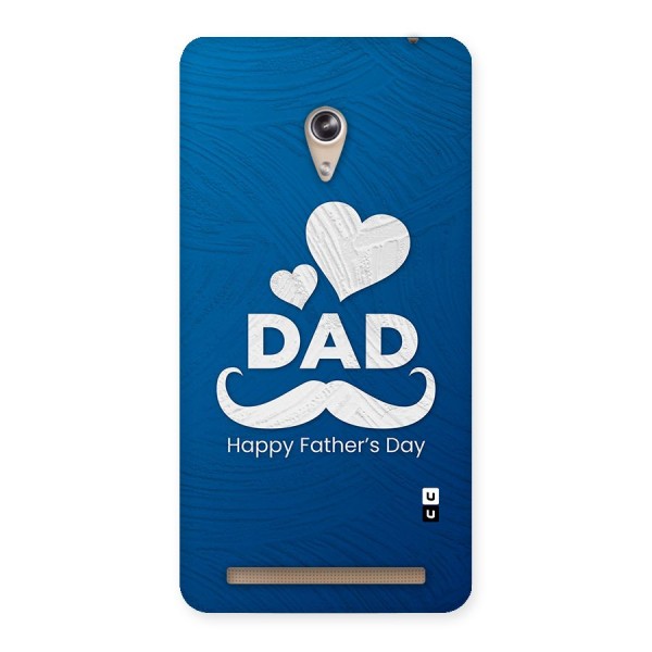 Dad Happy Fathers Day Back Case for Zenfone 6