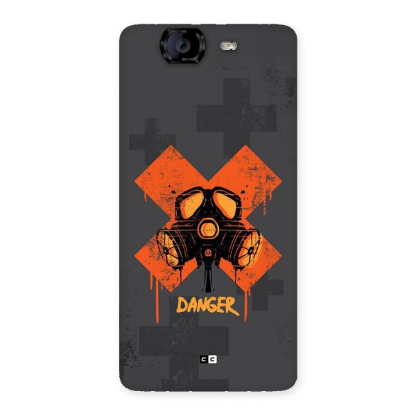 Danger Mask Back Case for Canvas Knight A350