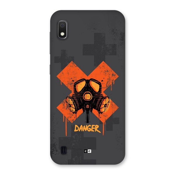 Danger Mask Back Case for Galaxy A10