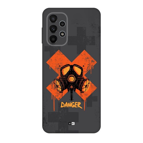 Danger Mask Back Case for Galaxy A23