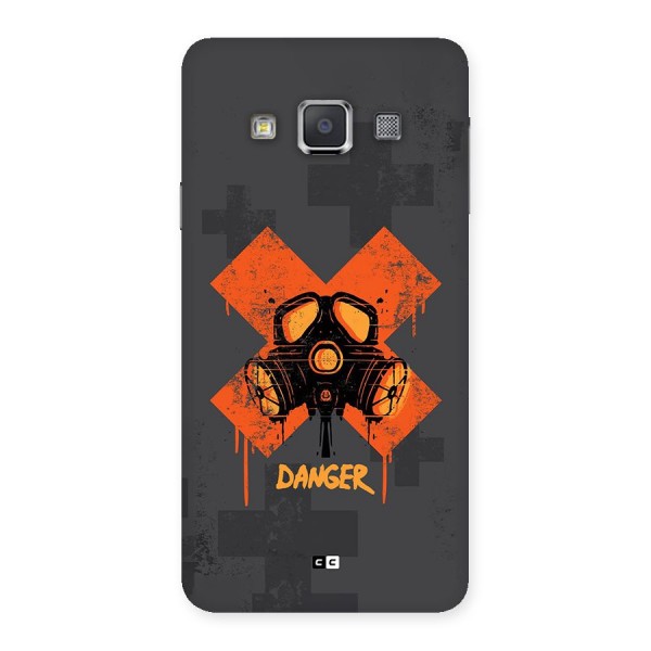 Danger Mask Back Case for Galaxy A3