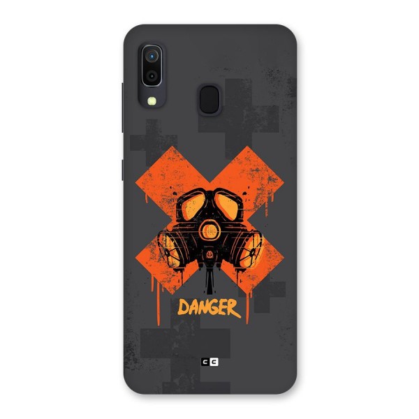 Danger Mask Back Case for Galaxy A30