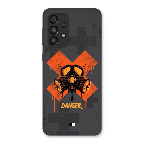 Danger Mask Back Case for Galaxy A33 5G