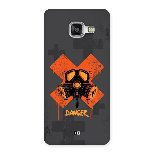 Danger Mask Back Case for Galaxy A3 (2016)