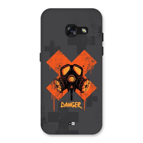 Danger Mask Back Case for Galaxy A3 (2017)