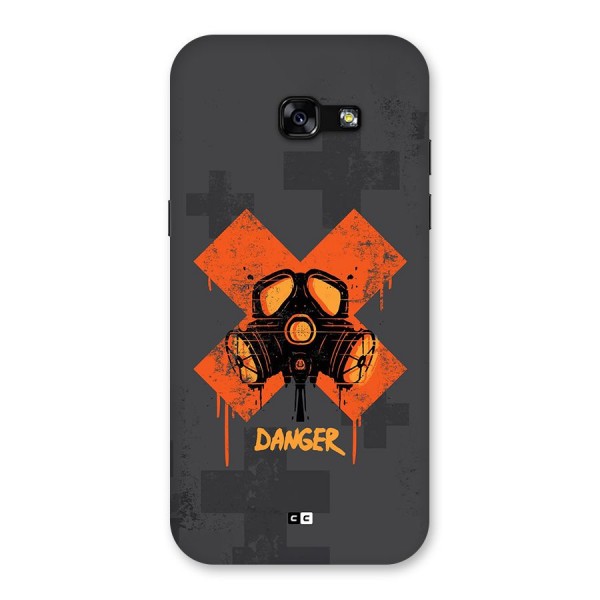 Danger Mask Back Case for Galaxy A5 2017