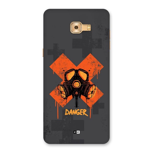 Danger Mask Back Case for Galaxy C9 Pro