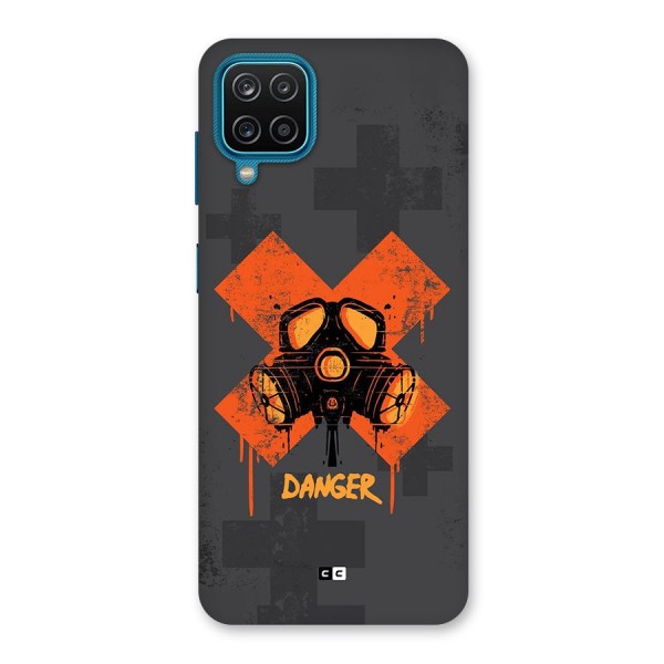 Danger Mask Back Case for Galaxy F12