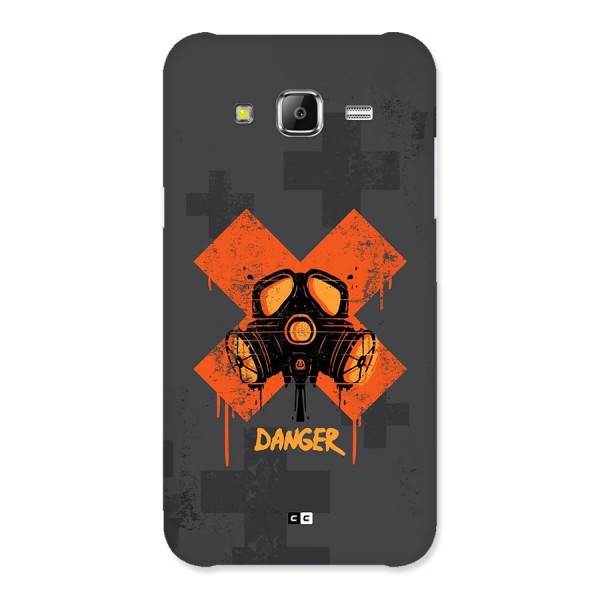 Danger Mask Back Case for Galaxy J5