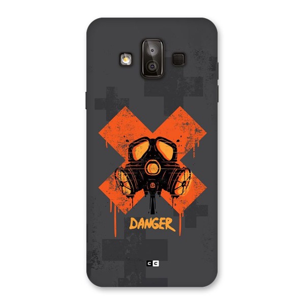 Danger Mask Back Case for Galaxy J7 Duo