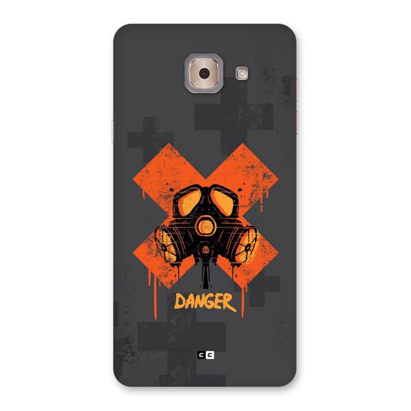 Danger Mask Back Case for Galaxy J7 Max