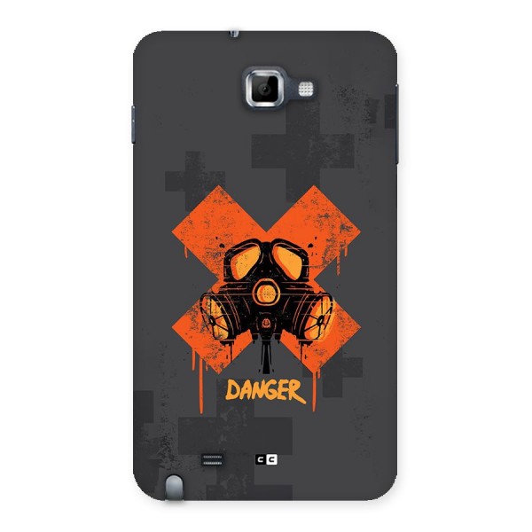 Danger Mask Back Case for Galaxy Note