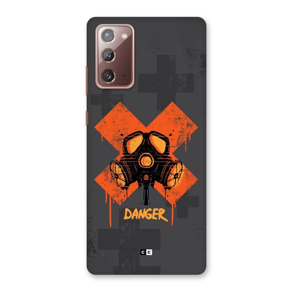 Danger Mask Back Case for Galaxy Note 20