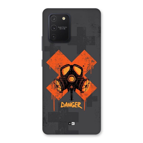 Danger Mask Back Case for Galaxy S10 Lite