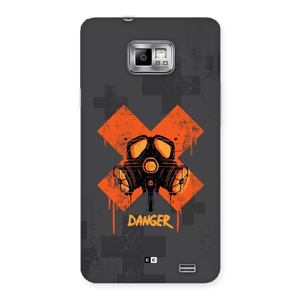 Danger Mask Back Case for Galaxy S2