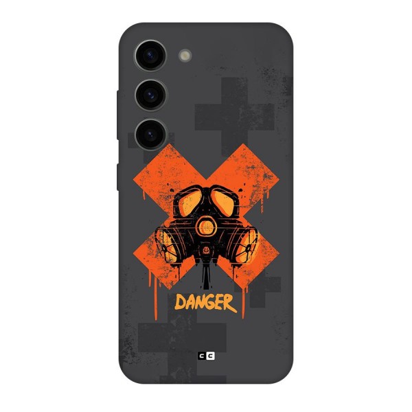 Danger Mask Back Case for Galaxy S23