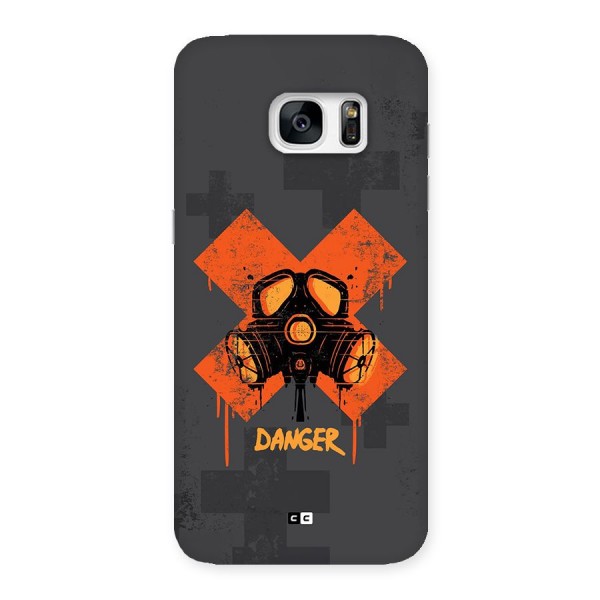 Danger Mask Back Case for Galaxy S7 Edge