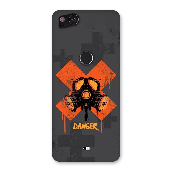 Danger Mask Back Case for Google Pixel 2