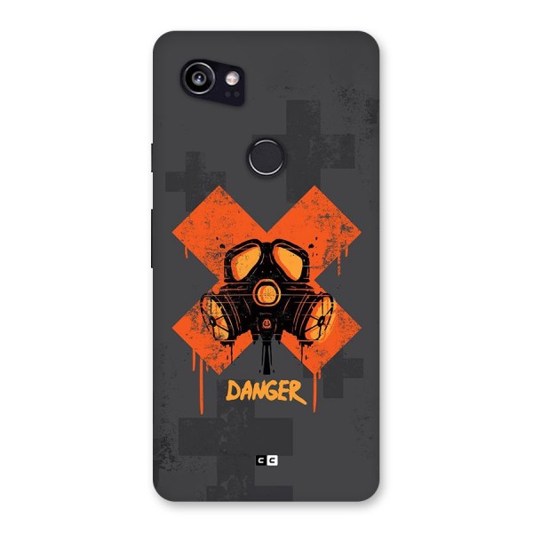 Danger Mask Back Case for Google Pixel 2 XL