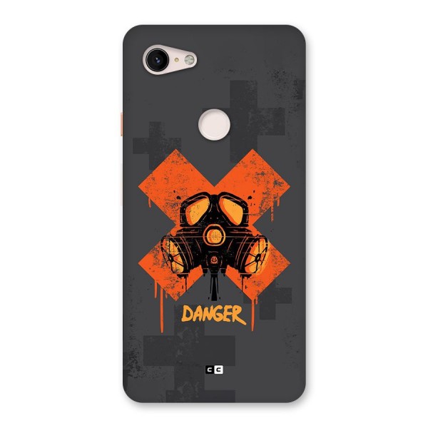 Danger Mask Back Case for Google Pixel 3 XL