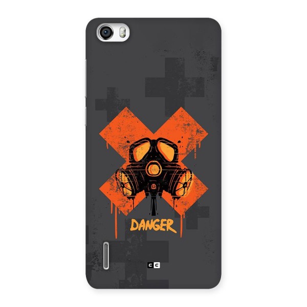 Danger Mask Back Case for Honor 6